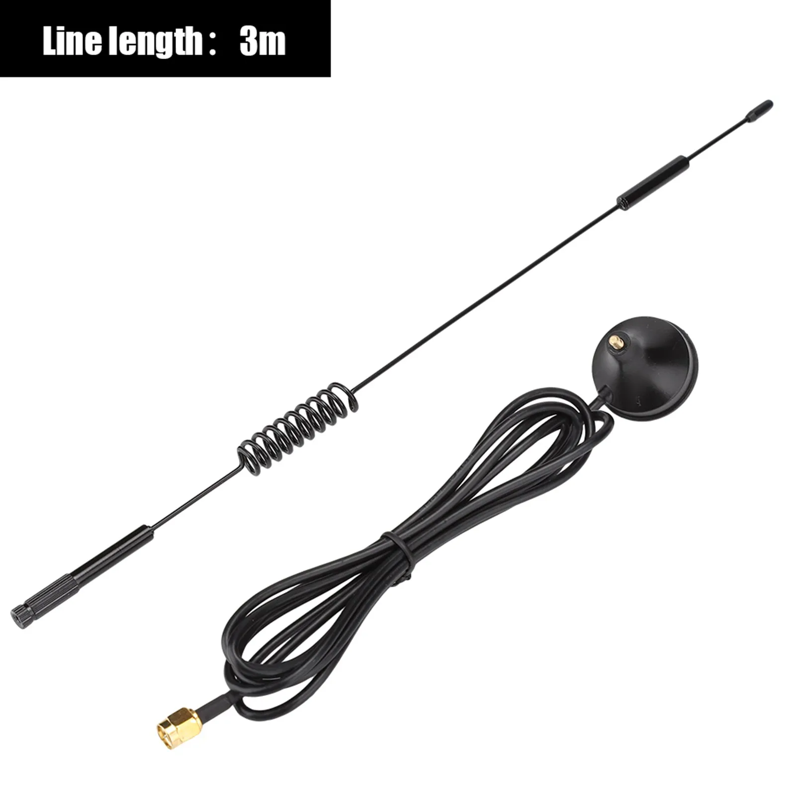 433MHz 10dBi High Gain 31cm Antenna Wireless Module Magnetic Suction Antenna SMA Male 433MHz Antenna Antenna