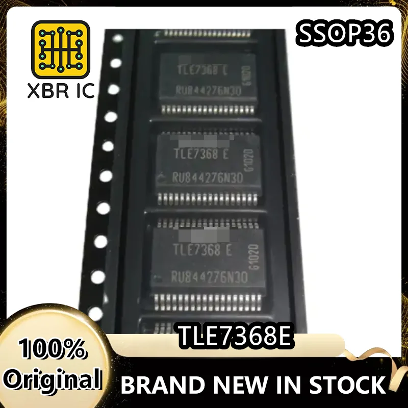 (10/30 pieces) TLE7368E SSOP36 TLE7368 car computer board vulnerable power chip new original authentic spot delivery fast
