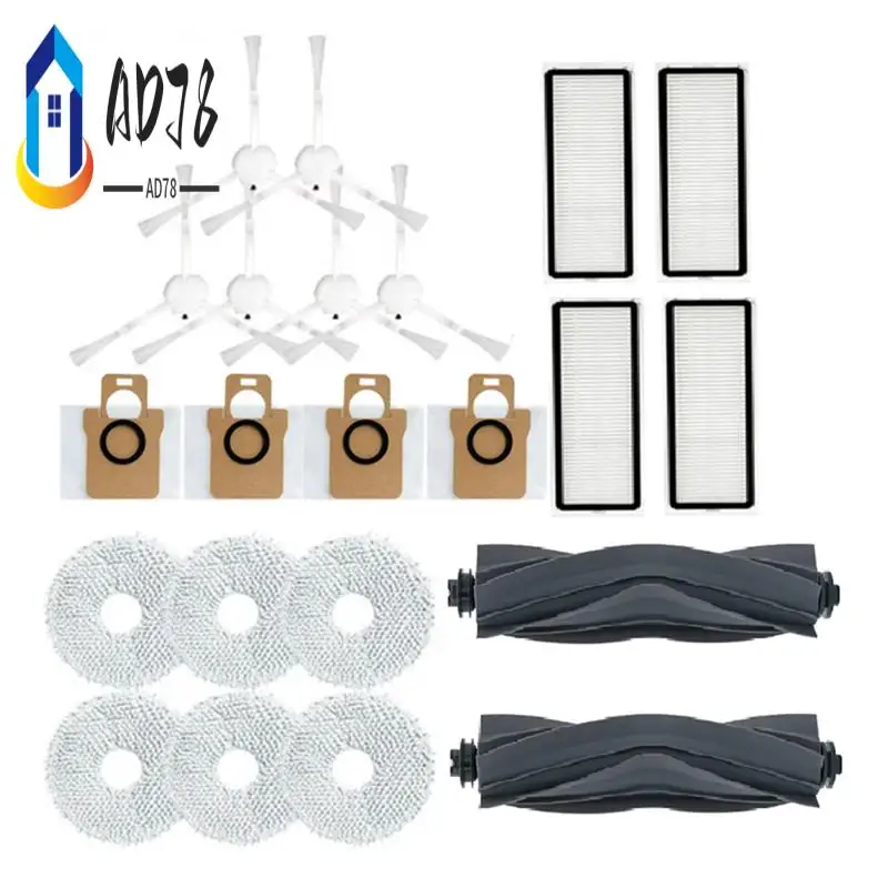 

AD78-22PCS Parts For Dreame L10S Ultra / S10 Pro Vacuum Cleaner For XIAOMI Mijia Omni 1S B101CN Robot X10+ Robot