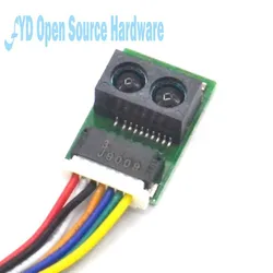  GP2Y0E03 4-50CM Distance Sensor Module Infrared Ranging Sensor Module High Precision I2C Output for arduino