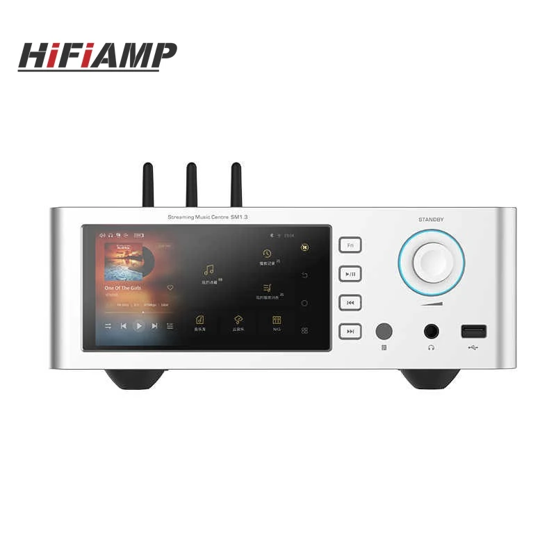 

Цифровой аудиоплеер SHANLING 220V SM1.3 с поддержкой потокового воспроизведения, ЦАП AK4191EQ+AK4499EX и 2,8-дюймовым сенсорным экраном 1080P