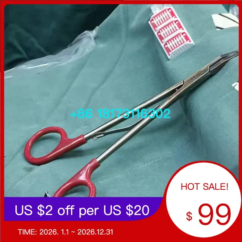 CRW W ECK Clip Applicator Clip Applier Clip Appliers for Open Surgery