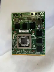 GTX460M GTX 460M GDDR5 1.5GB N11E-GS-A1 Video Graphics GPU Card For MSI Dell Alienware M15X M17X R2 R3 R4 R5 M18X Fast Shipping
