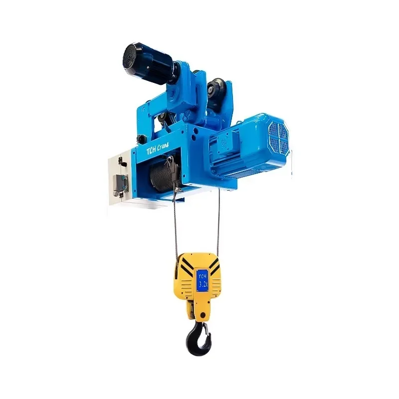【Best-selling】  Remote Control Electric Hoist 2 Ton Electric Hoist for Overhead Crane