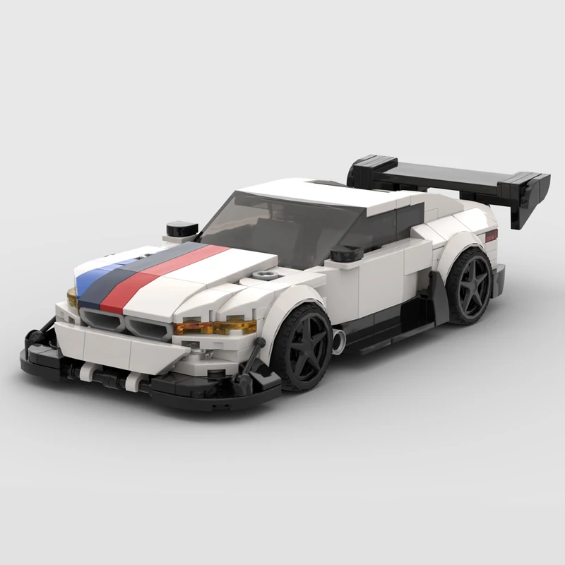 Speed Hypercar Model MOC Building Bricks Top Tier Sports Car M8 Modular Technology Gifts Holiday Toys Suit Assemble Display