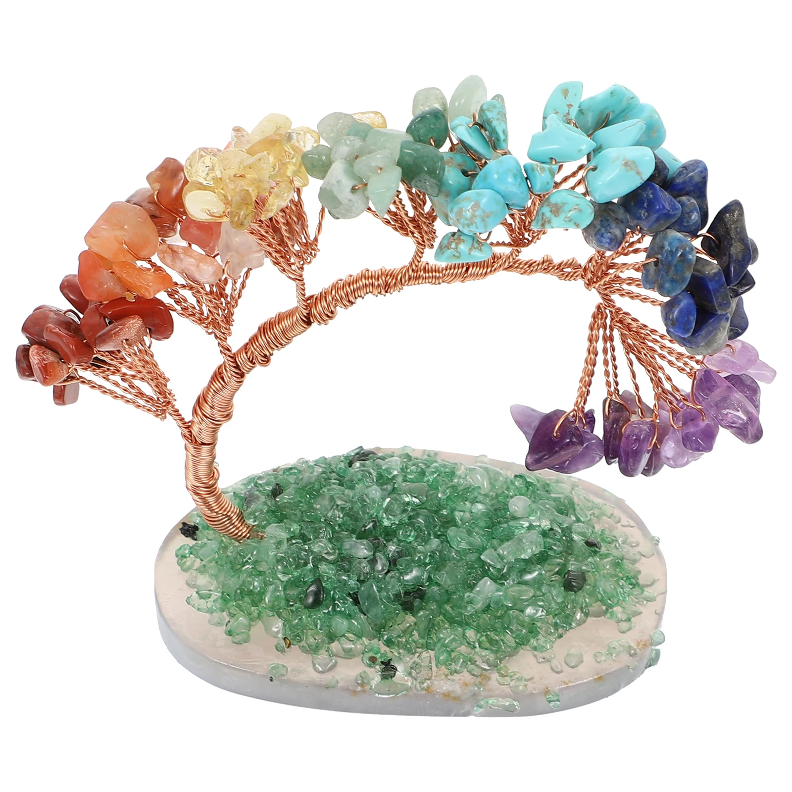 

Crystal Money Tree Decor Ornament Wealth Fortune Adornments Stylish DesktopPlant Gift Birthday Housewarming Wedding