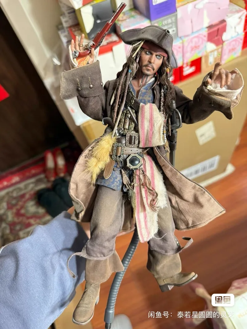 

Hot Toys Pirates Of The Caribbean 5 Captain Jack Johnny Dx15 Action Figure Hottoys Dx37 Captain Jack Model Trendy Toys Gift
