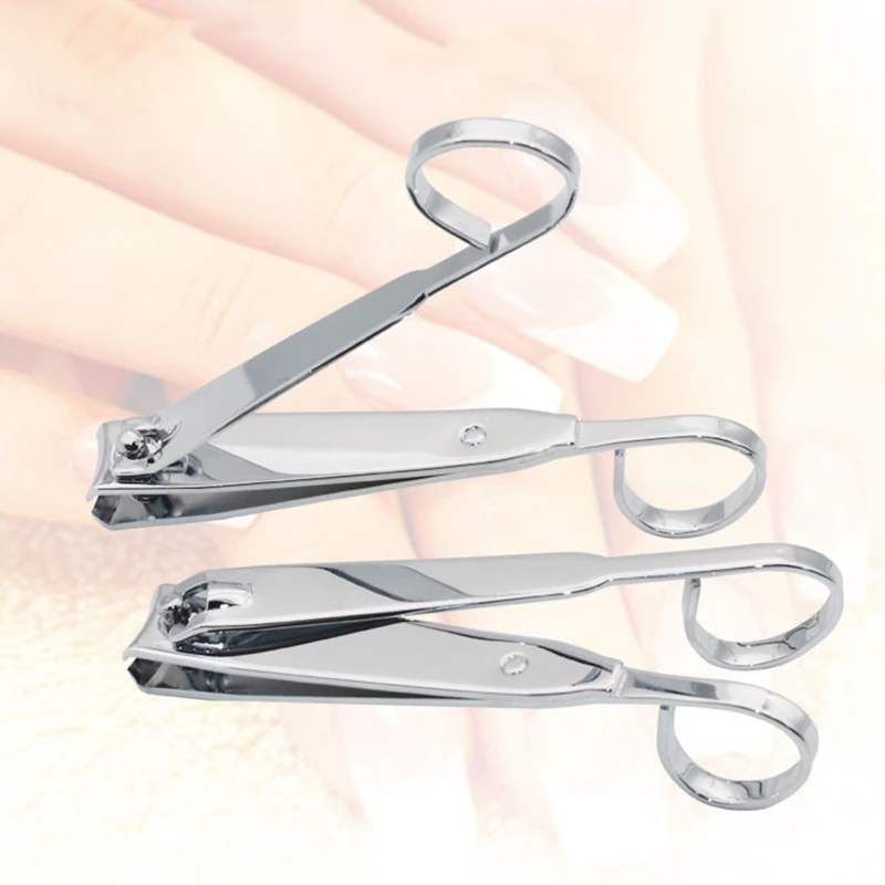 for Creative Design Carbon Steel Cutter Finger Toenail Portable Manicure Pedicure Care