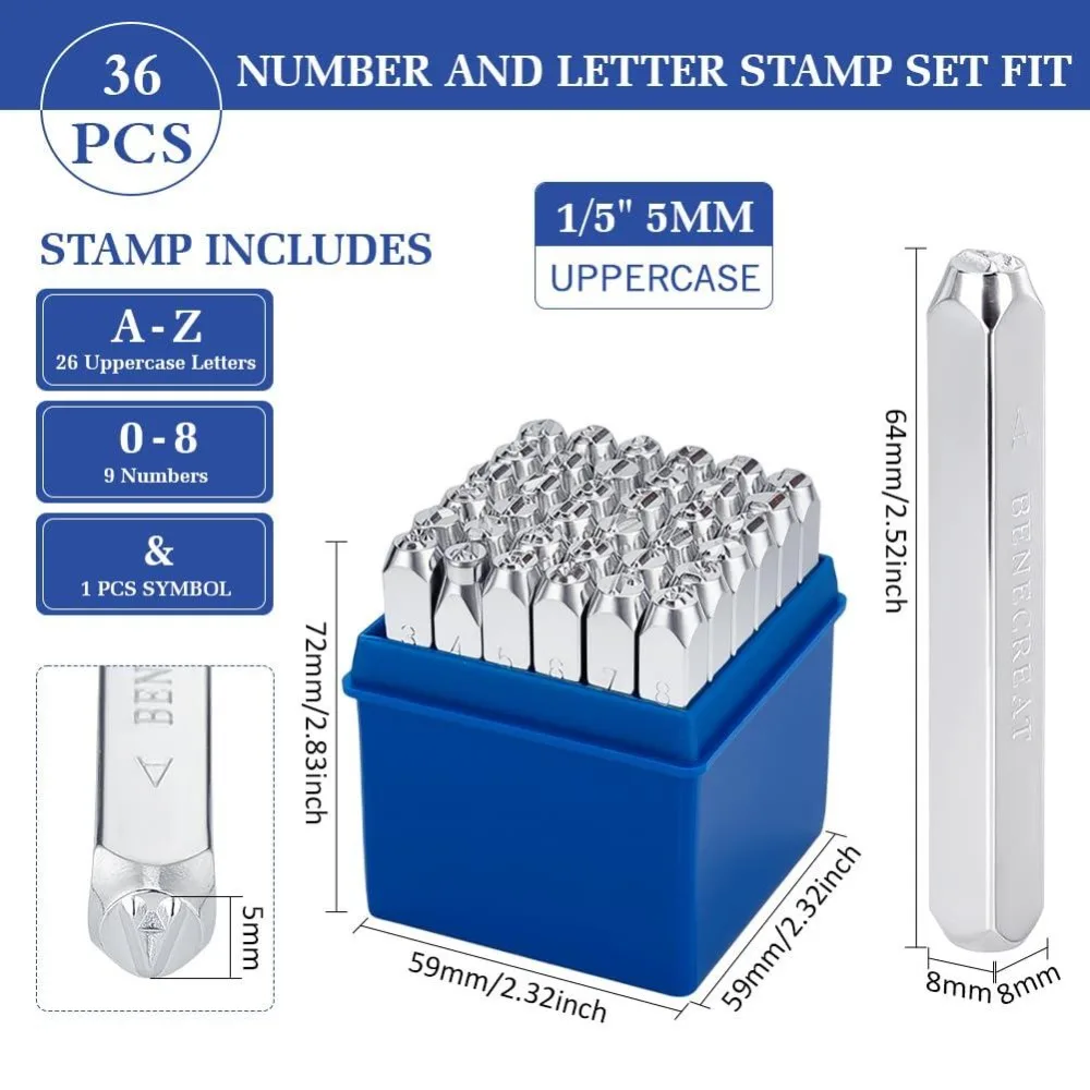 36 Pack (5mm 3/16
