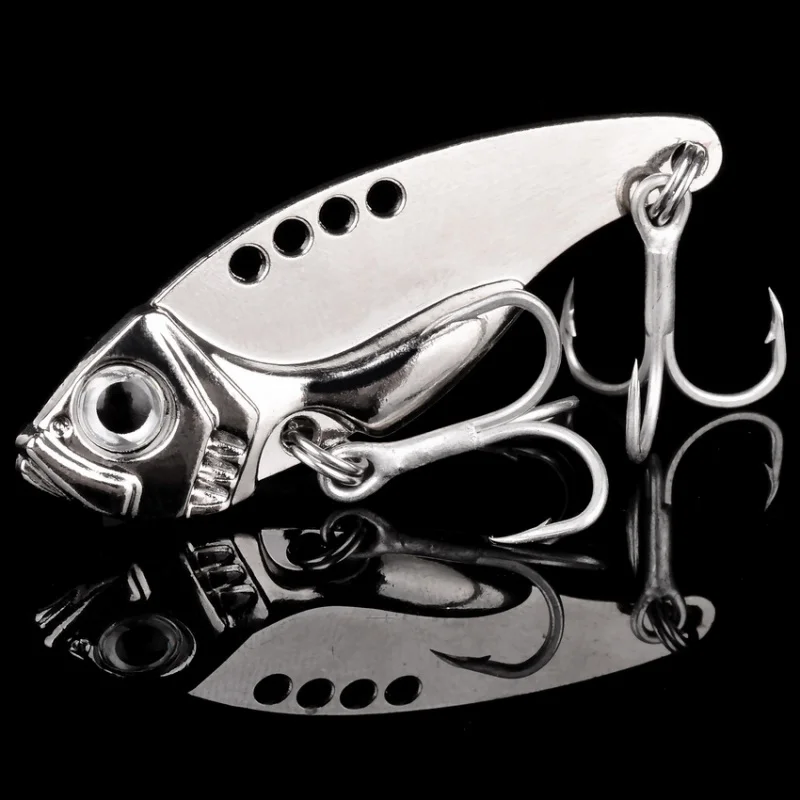 

Воблер Bait7G 4.2CM Metal Vib для дальнего заброса, спиннербейт для ловли баса - имитация искусственной приманки-джига для пресной и соленой воды