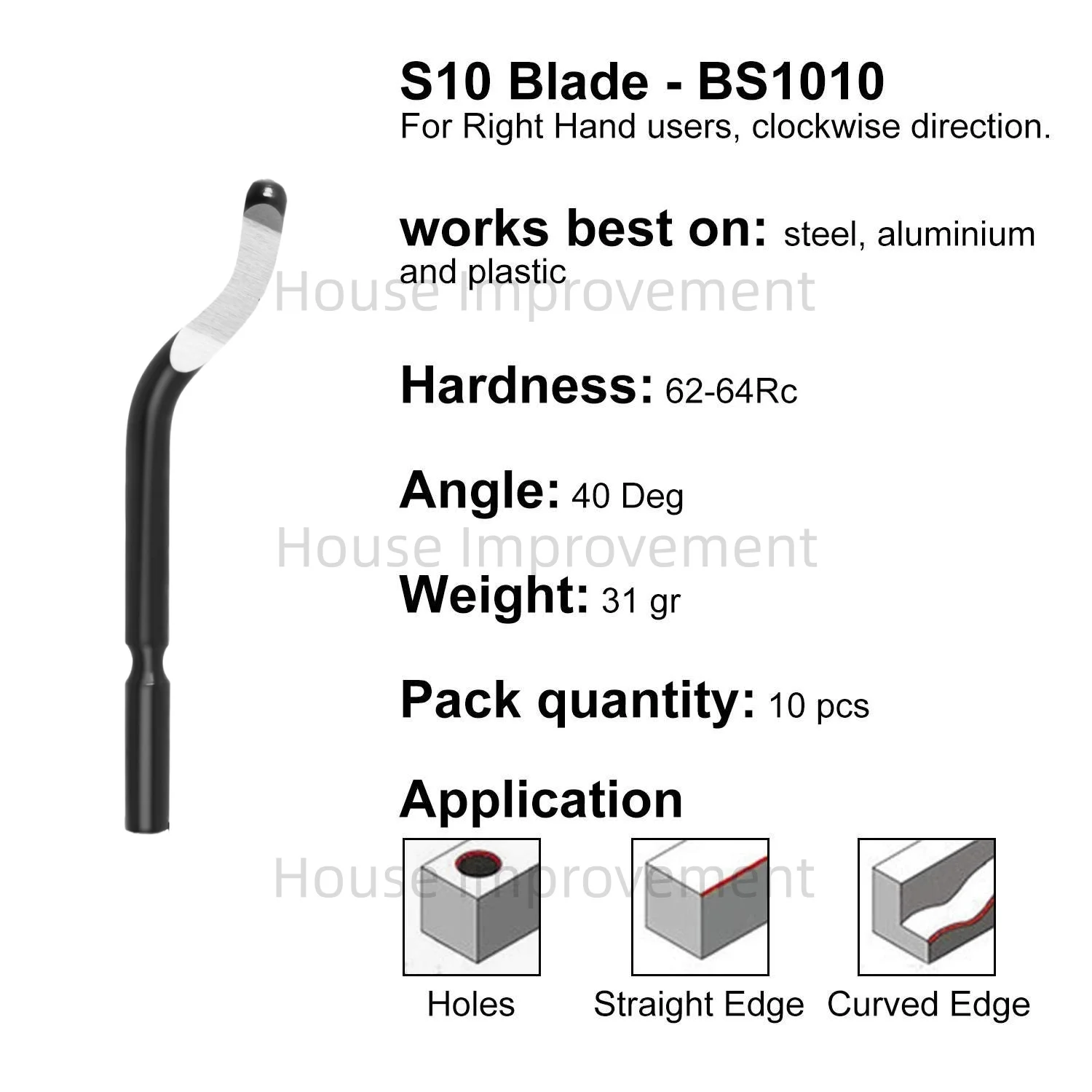 مجموعة إزالة الأزيز NG1000 RB1000 BS1010 BC1651 أداة يدوية لإزالة الأزيز من الألومنيوم والنحاس والراتنج وأنابيب PVC ثلاثية الأبعاد حافة خشبية للطباعة