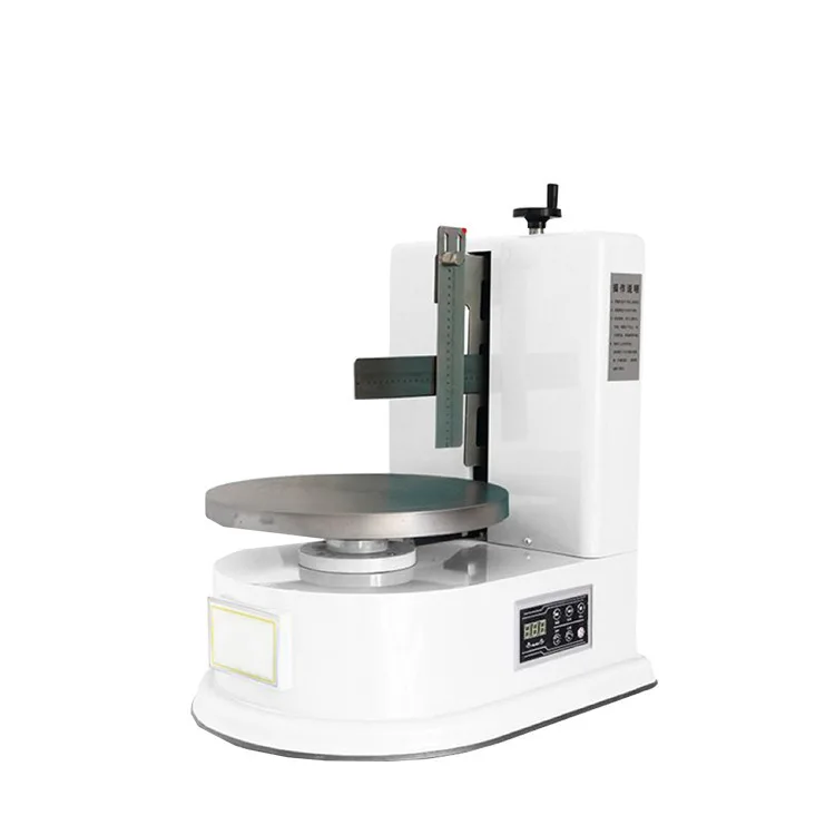

Commercial cake spreading machine desktop automatic spreading machine cake blank forming machine