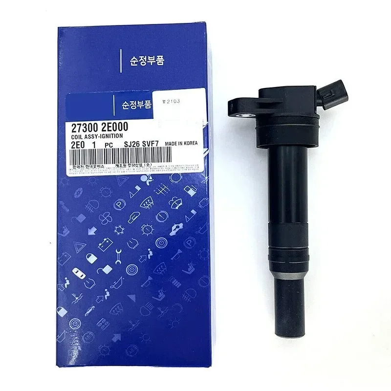 1/4pcs 27300-2E000 Car Ignition Coils For Hyundai Elantra Kia Soul Forte 1.8L 2.0L 2011 2012 2013 2014 27300 2E000 273002E000