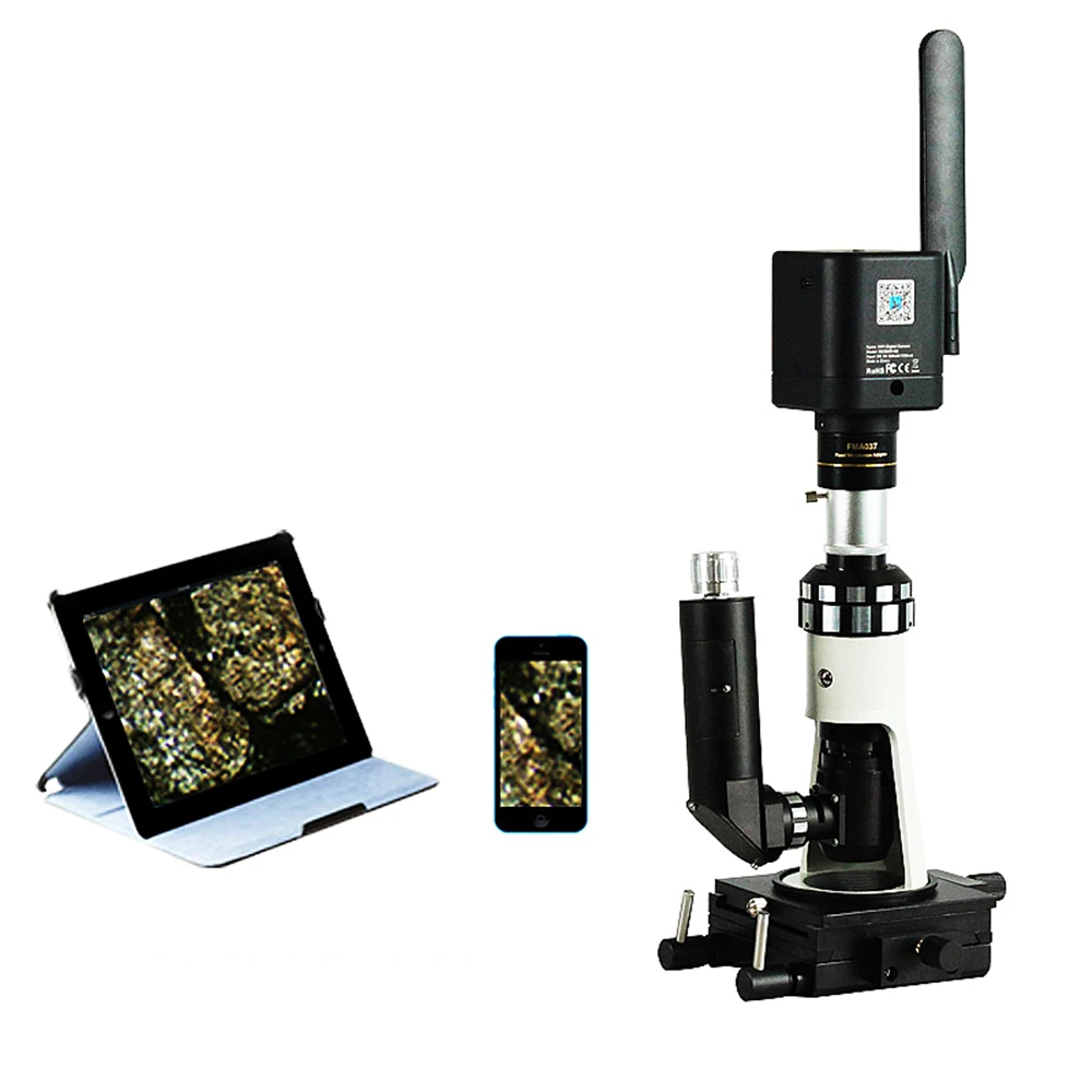 BJ-A Portable Metallurgic Microscope BJ-X Desktop Monocular Metallographic Microscope Metal Alloy Structure Analyze Microscope