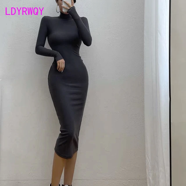 Tight Woman Sexy Dress Buttocks Tight Dress Tight Chest Dresses European Sexy Aliexpress