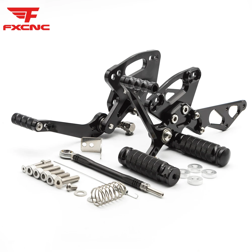 Motorcycle Rearset For KAWASAKI Z1000 ABS Z1000R 2011-2021 Footrest CNC Aluminum Footpeg pedal Foot peg Rear Set