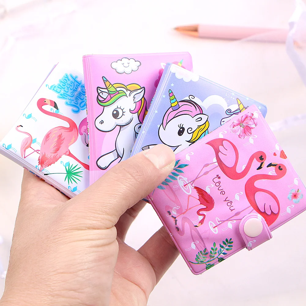 1 PC Cute Unicorn Flamingo Memo Pad Sticky Notes Memo Notepad Notebooks Gift Kawaii Stationery