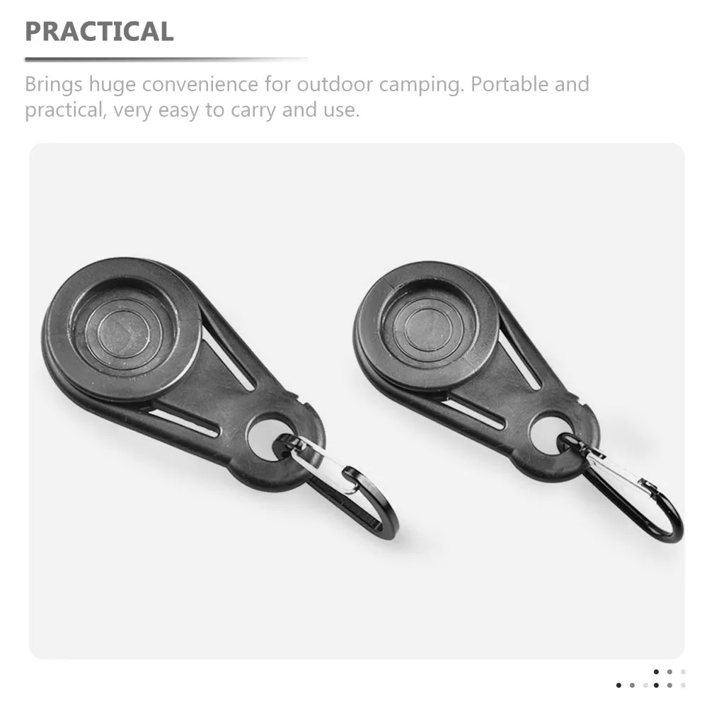 

20pcs Tent Clip Heavy Duty Tarp Clamp Plastic Small Clips for Outdoor Camping Hiking Fishing Wind Resistant Fixing Tool with
