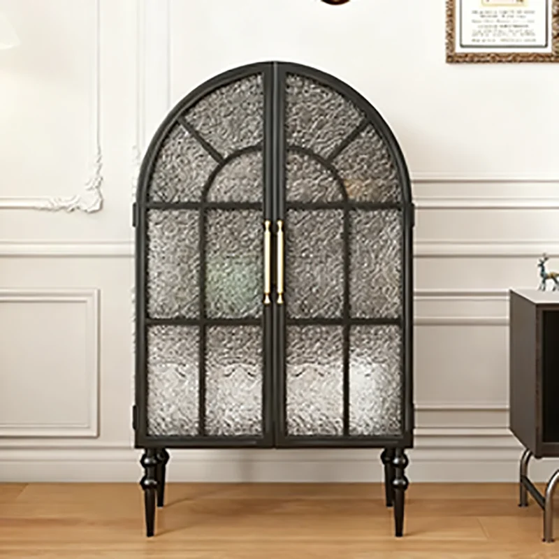 European Textured Living Room Cabinets Luxurious Aesthetic Classic Living Room Cabinets Elegant Premium Meuble Furniture Home