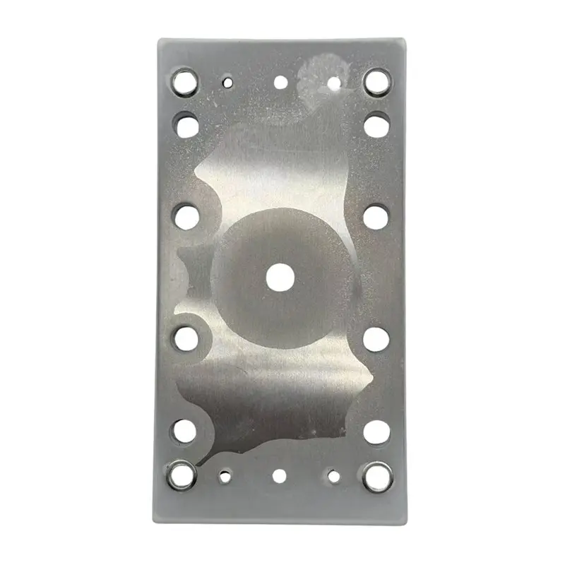 

2026 HOT For Festool RS300 EQ-Plus/LRS 93 Sander Power Polisher Tools- Hook& Loop Sanding Pads 178X93mm 12Hole Square Backing Pa