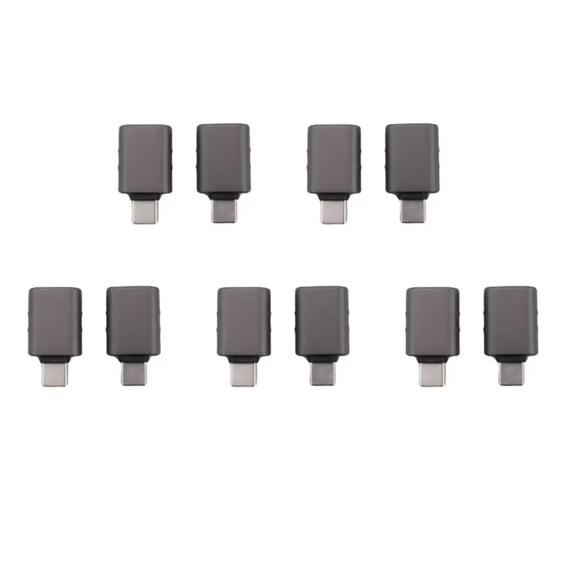24-Hour Delivery 10 Pack USB C To USB Adapter, Syntech USB-C Male To USB 3.0 Female Adapter Compatible With For Pro Afte