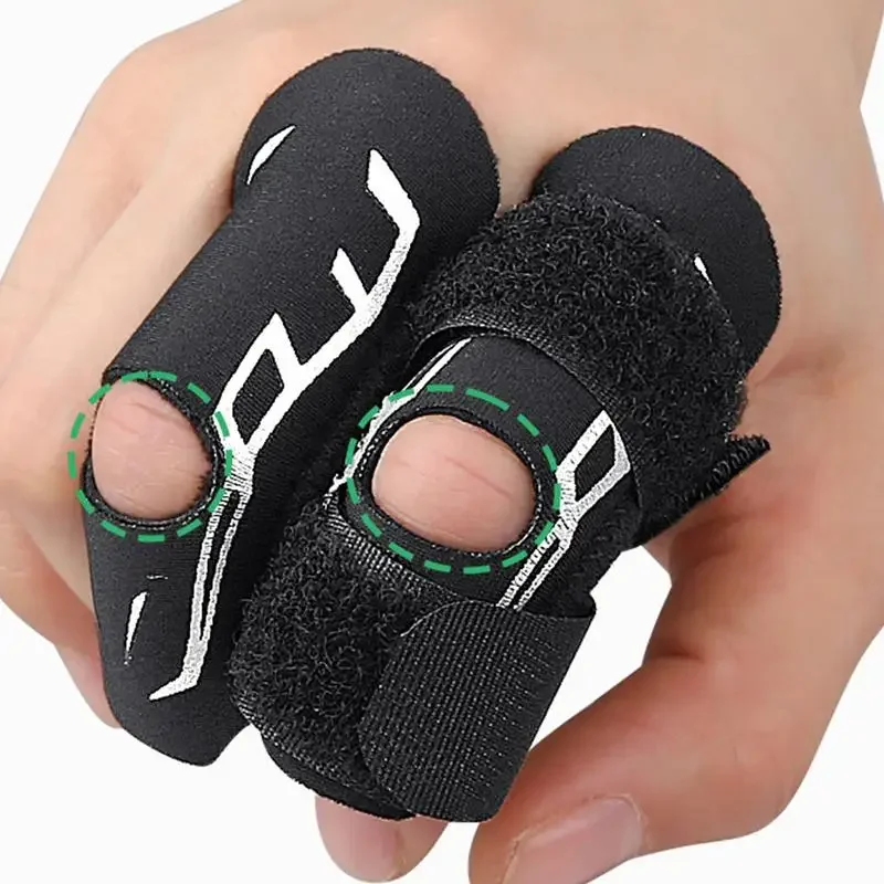 Elastic Finger Splint Brace Support Sleeve Protector Thumb Stabilizer Bandage for Volleyball Basketball Tennis Sports