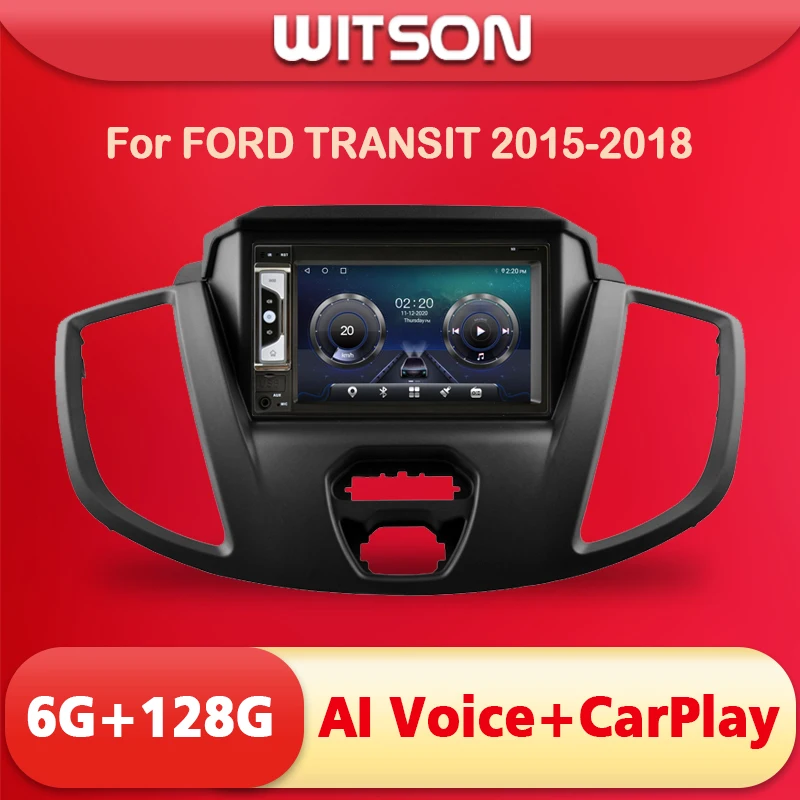 WITSON  Android Radio Car For FORD TRANSIT 2015 2016 2017 2018 Car Navigation auto stereo GPS head unit