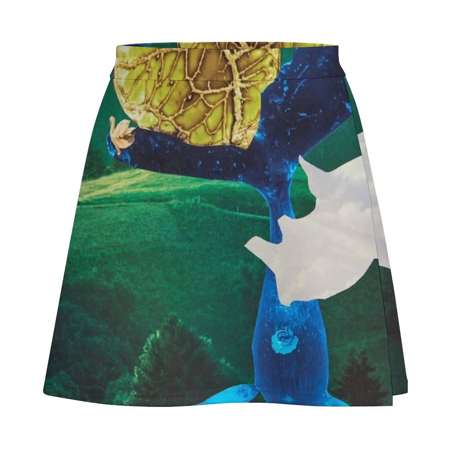 Happy Earth Day 2018 Mini Skirt Woman clothing fashion