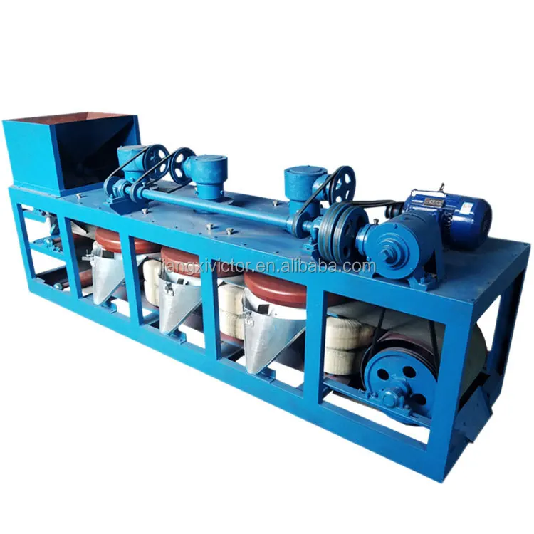 

Dry Electromagnetic Separator Three-Disk Belt Magnetic Separator Tin ore, Ilmenite,Tantalum and Niobium Ore Separation Equipment