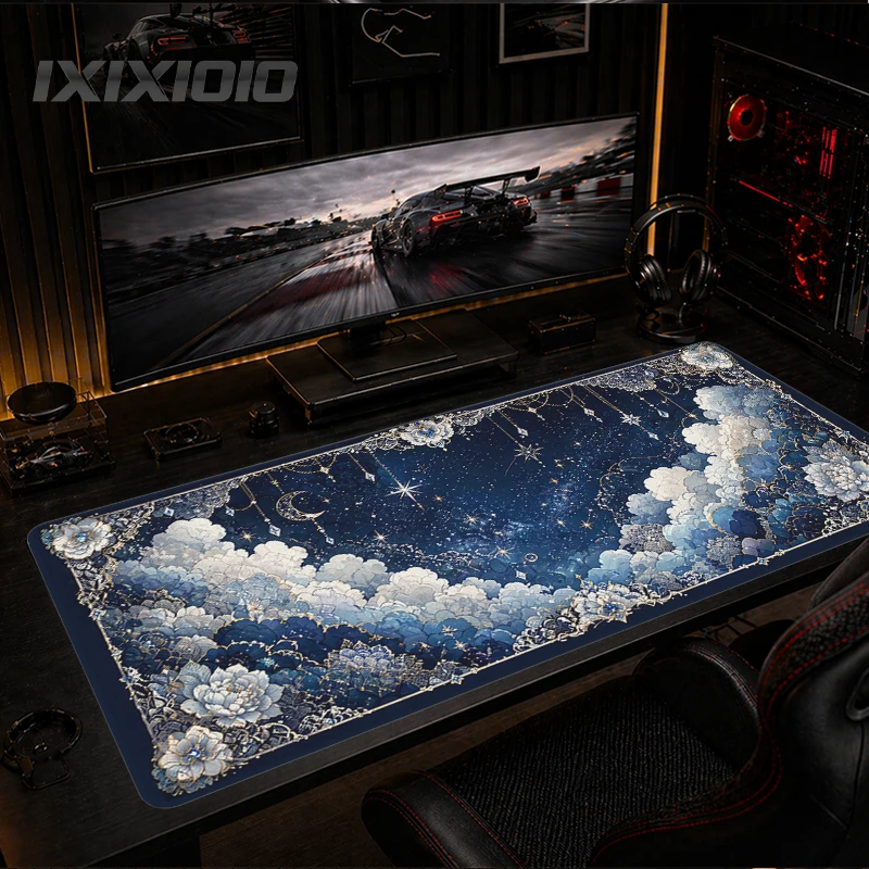 Mouse Pad Abstract Cloud Art Gamer XL Large New Home Mousepad XXL MousePads Office Non-Slip Carpet Desktop Mouse Pad Table Mat