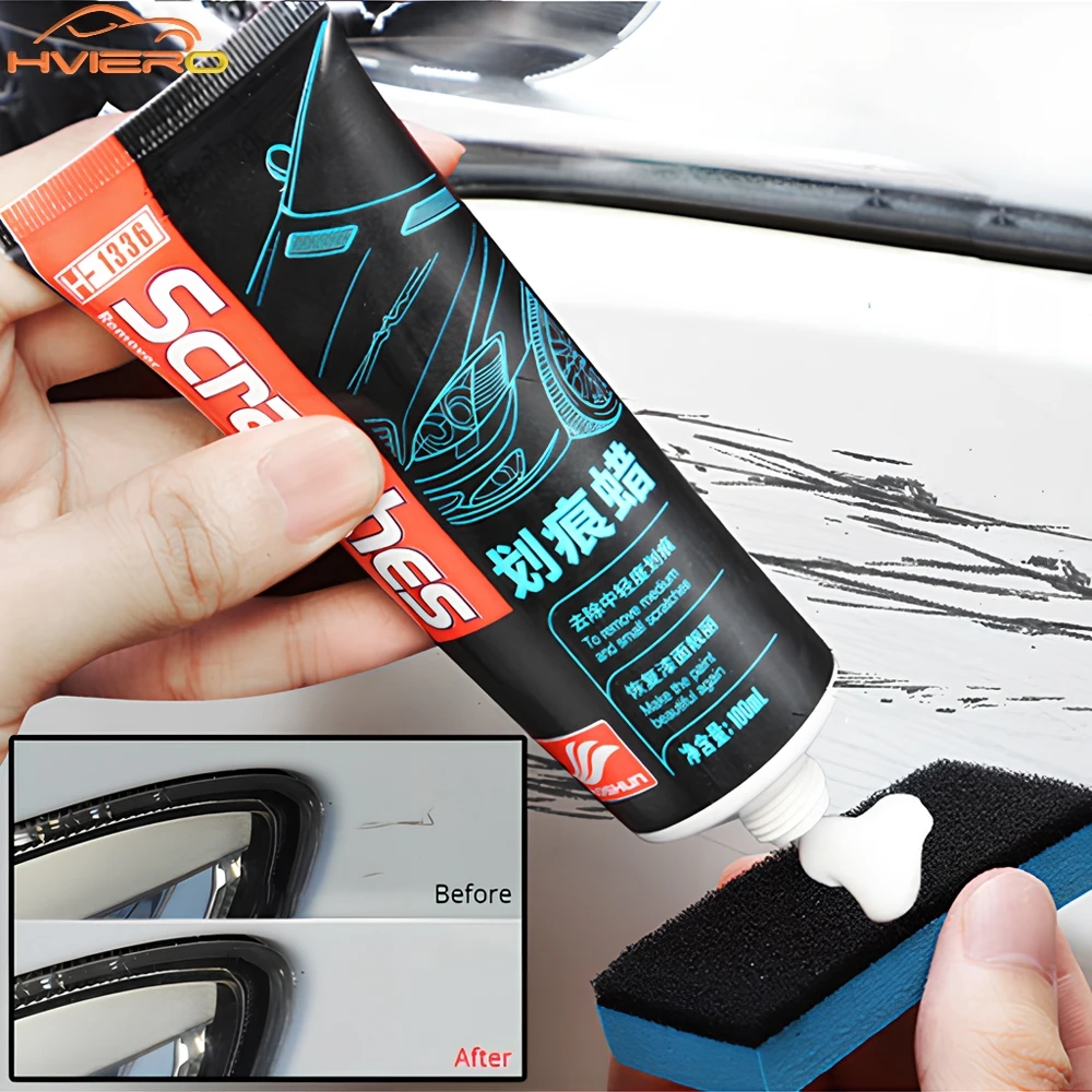 

Car Paint Scratch care Auto Polishing&Grinding Motorcycle Automobiles repair Paste Polish Wax Repair Maintenance renovate clean