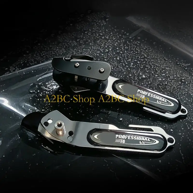 A2BC Professional Single/Double Head Car Wrap Film Cutter with Invisible Blade for Precise Cutting Without Scratching Paint