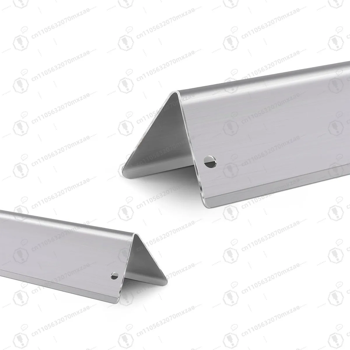 

2Pcs Stainless Steel Heat Conduction Flame Diffuser Plate Fit LX300 E-310 E-315 S-335 for Outdoor BBQ Grill