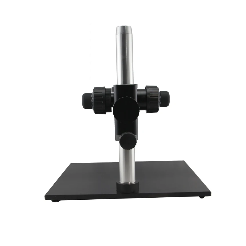 Ft-Opto FH65A microscopio stand Large Base 330*300mm aluminium Fine Focus Post Microscope Stand