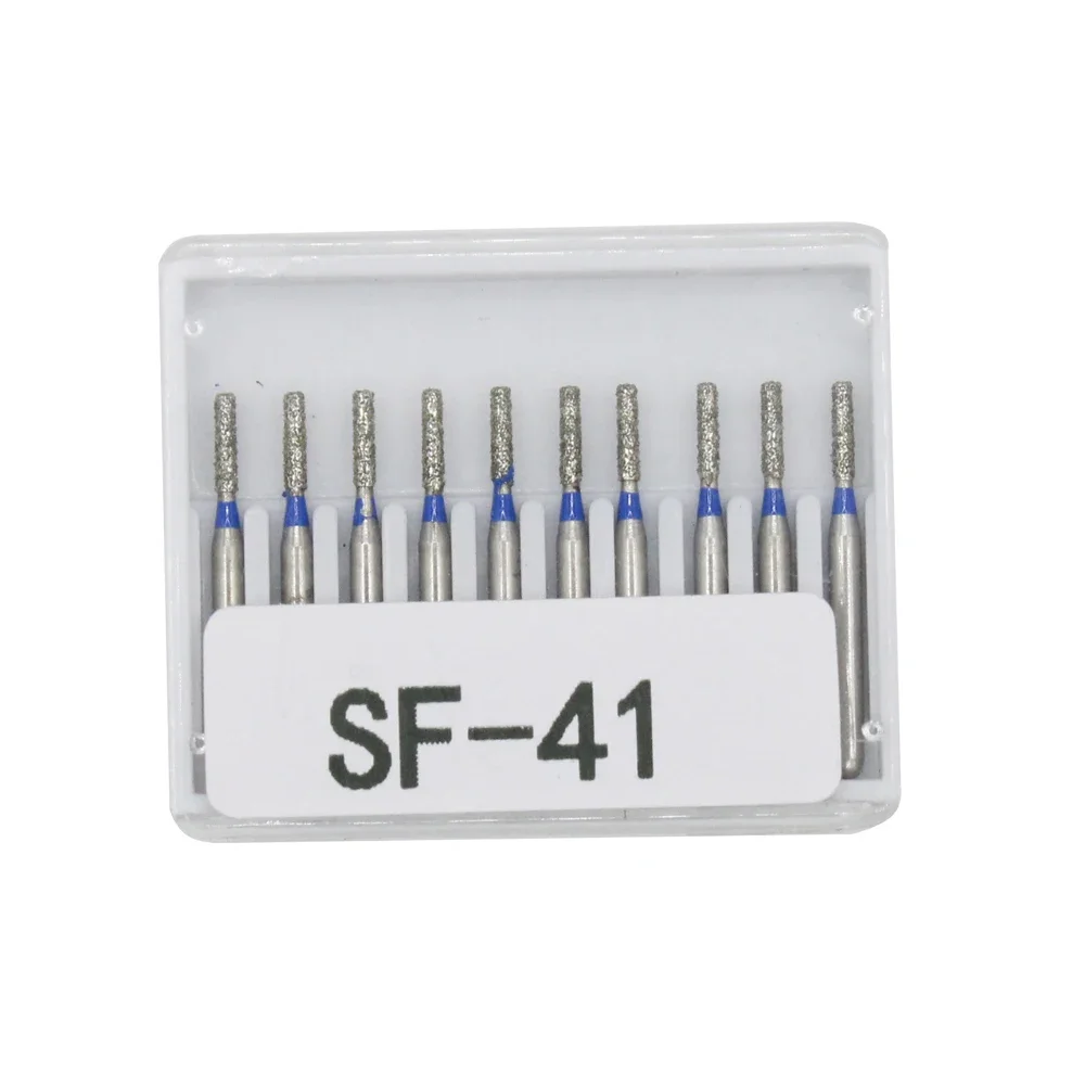 AG10 pieces/set FG diameter drill bit 1.6mm high-speed handle TC/TF/TR/BC/DI/EX/FO/SF/SI/SO series drill bits