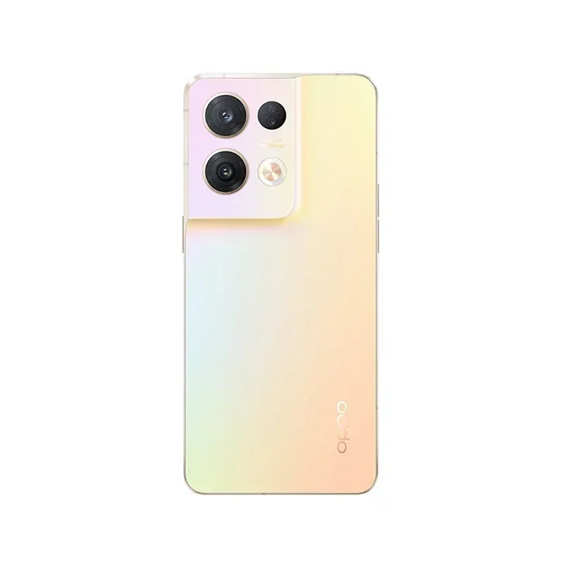 هاتف OPPO Reno8 Pro 5g الذكي CPU Snapdragon7 Gen1 شاشة 6.62 بوصة 50 ميجابكسل بطارية كاميرا 4500 مللي أمبير في الساعة هاتف أندرويد مستعمل