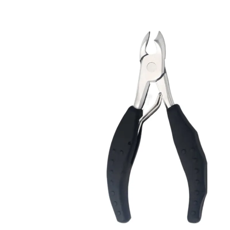 

Nail scissors gray thick special for the elderly large nail groove pedicure tool