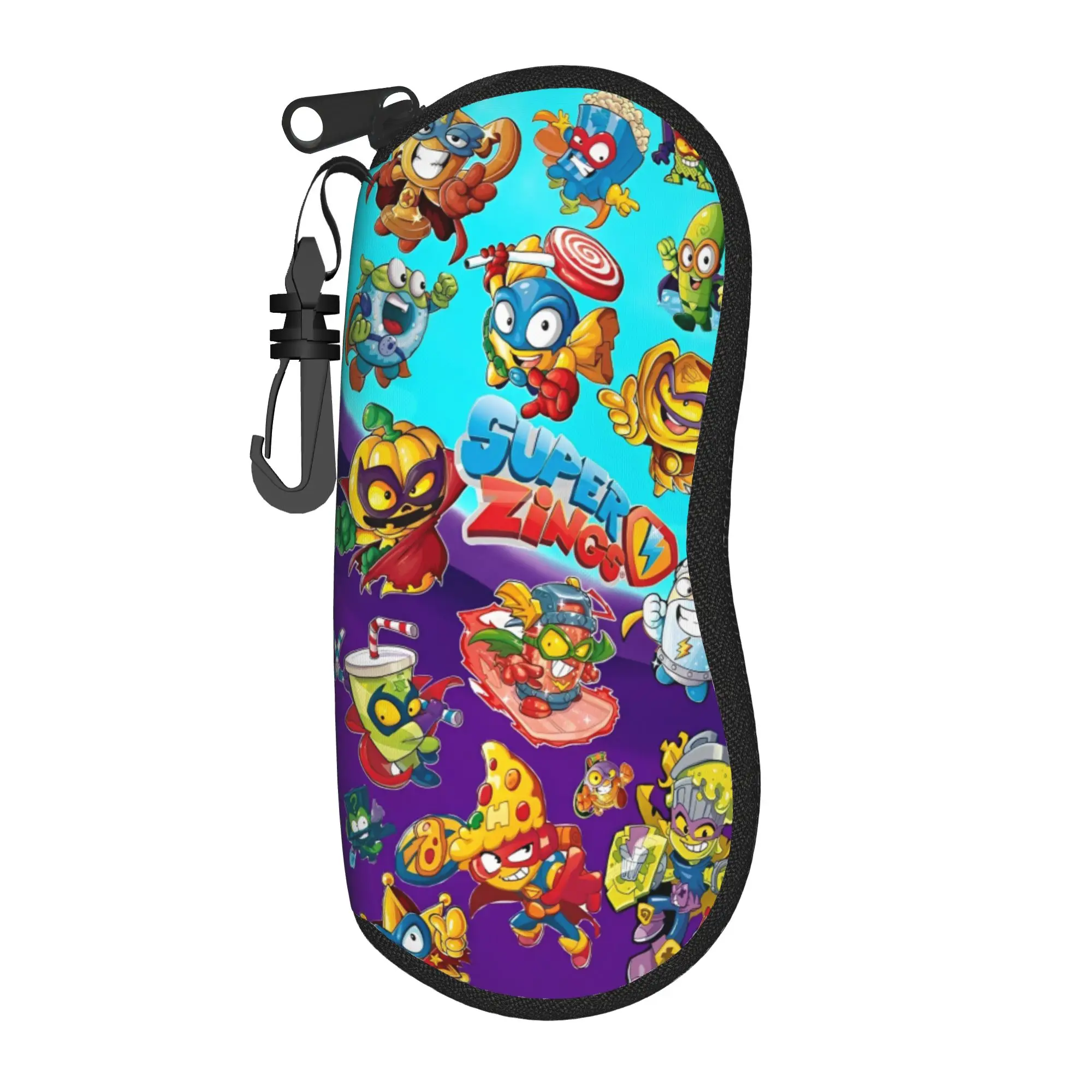 Super Zings Glasses Case Gift For Girl  Box Funny Superzings Sunglasses Protector Ins Eye Contacts Case