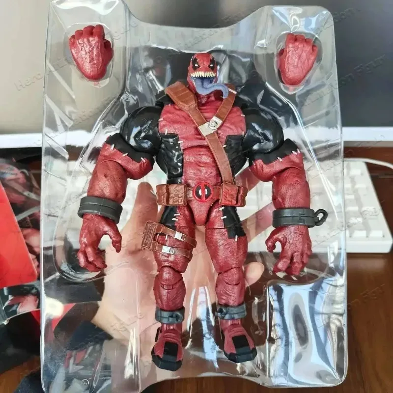 

In Stock Figure Legend Venom Pool Deluxe Exclusive 8 Inch Action Christmas Figure Collection Toy Gift Birthday Doll