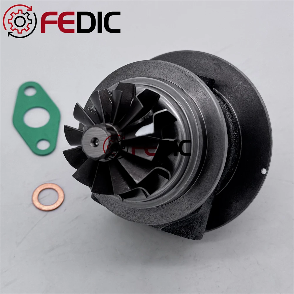 TD04 49177-01510 49177-01500 Turbocharger core for Mitsubishi L200 L300 Pajero Galant 2.5 TD 4D56 MFS Turbo cartridge CHRA view 6