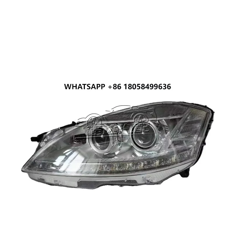 

ДЛЯ Mercedes Bencar Lights Led Headlight S-Class W221 Hernia Автомобильная фара 2008-2013 Поддержка обновления и модификации