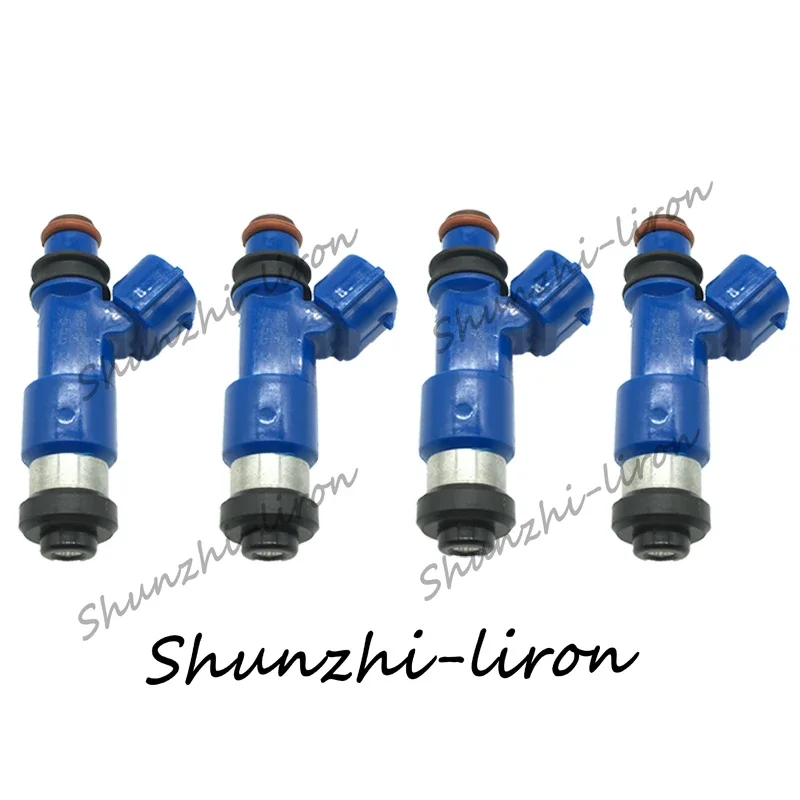 4pcs High flow 565CC Fuel injector  for Subaru Forester Impreza WRX 2.5L 12 holes  fuel injector 16611-AA720