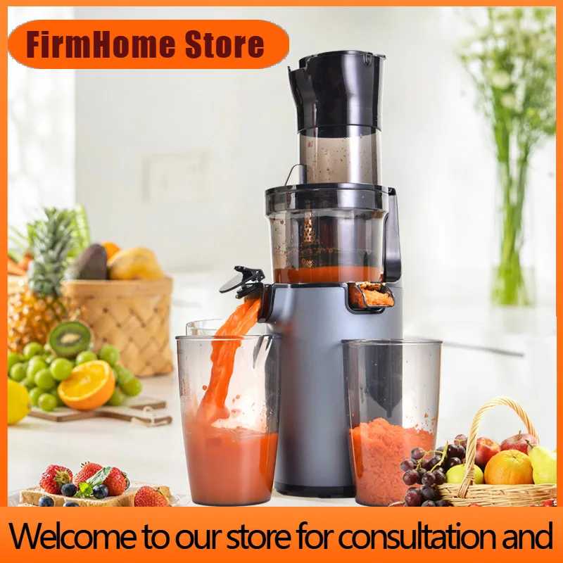 FirmHome StoreIslow Orange Citrus Fruit Juicer Machine Commercial Electric Cold Press Extractor Machine Slow Juicer