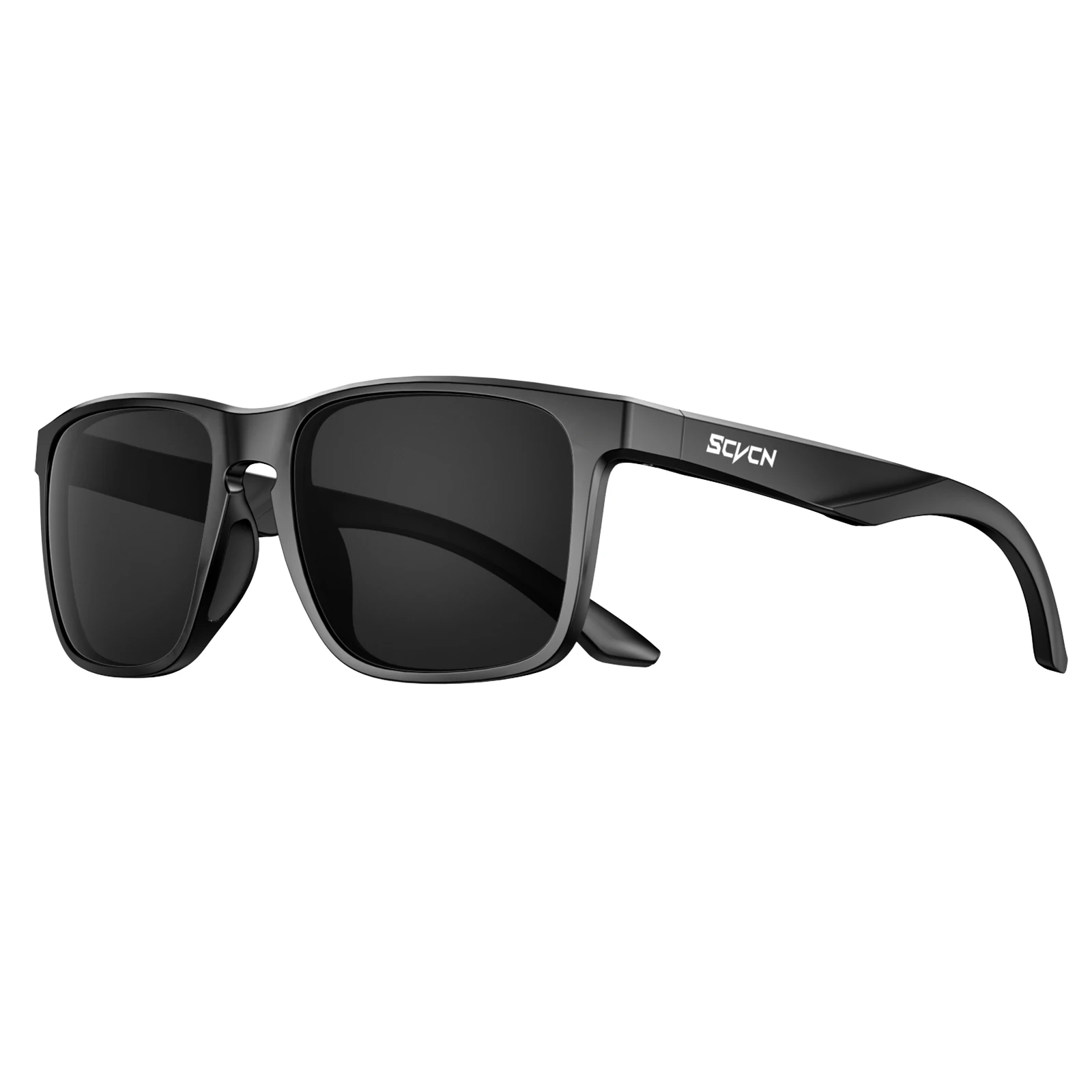 Scvcn Mode Polarized Cycling Sunglasses Black 8