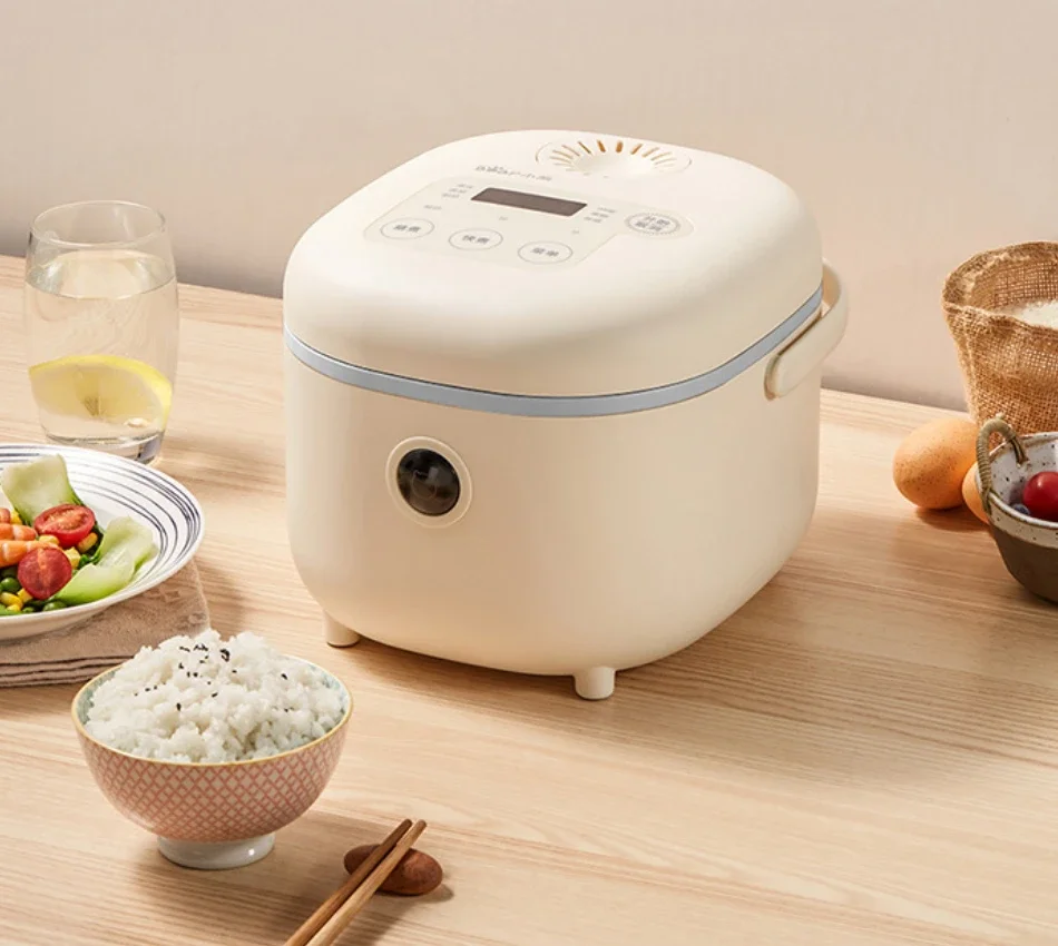 

Little Bear Rice Cooker 2-3 Person Small Household 2-liter Mini Smart Rice Cooker Official Flagship Store Authentic