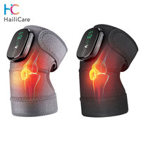 Wireless Electric Heating Knee Massager Far Infrared Joint Physiotherapy Elbow Knee Pad Vibration Massage Pain Relief Health Car