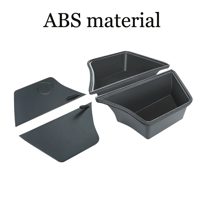 For Renault Grand Koleos 2024 2025 Car Trunk Storage Box Multi Functional Car Hidden Storage Box