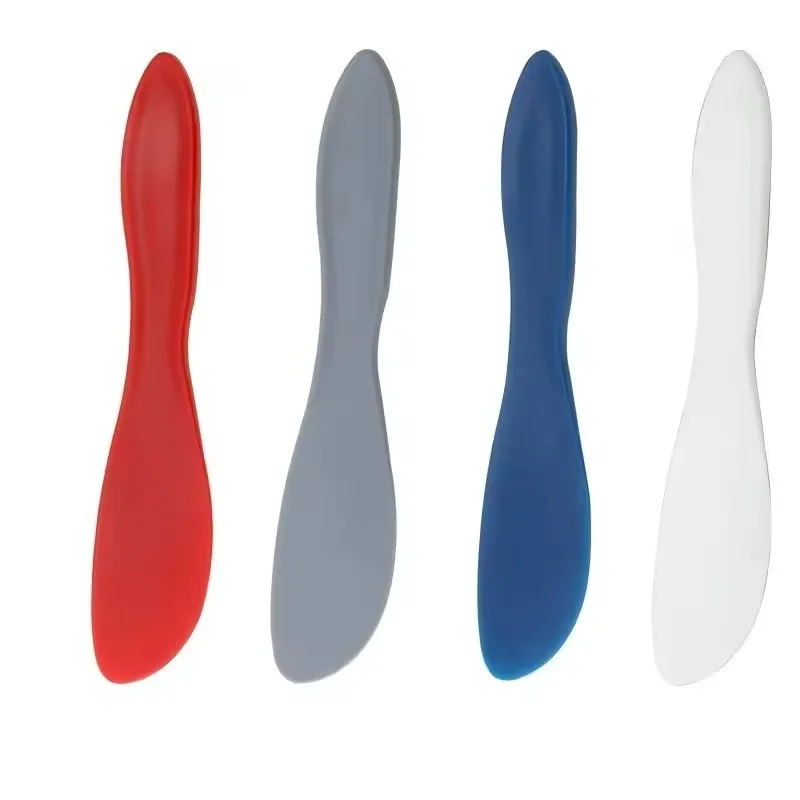 

Kitchen Plastic Butter Cutter Cheese Jam Spreaders Wipe Cream Cutter Utensil Multifunction Butter BreadKnife Kitchen Gadget