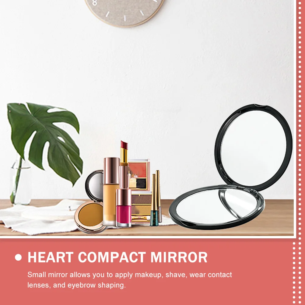 Miroir pliable grossissant 10x, miroir de voyage Compact et Portable pour femmes, léger, facile à transporter, miroirs portables à la mode