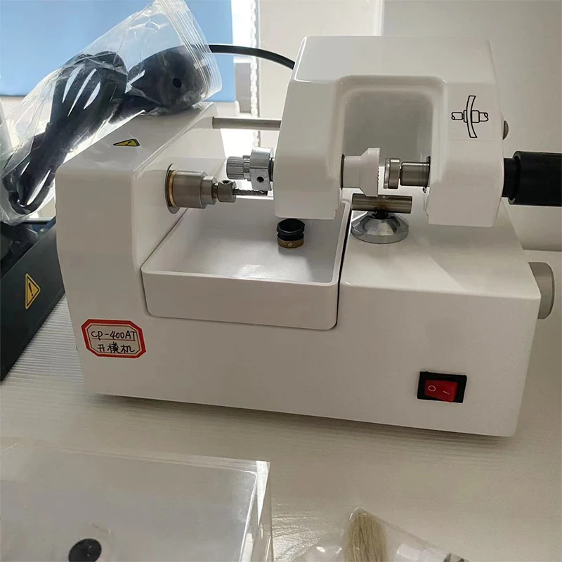 เครื่องขึ้นรูปเลนส์ CP-400AT ปี 2026 เครื่องมือวัดแสงสำหรับการขึ้นรูปเลนส์ อุปกรณ์สำหรับแว่นตา